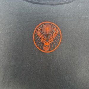 Men's Jagermeister authentic medium tee shirt